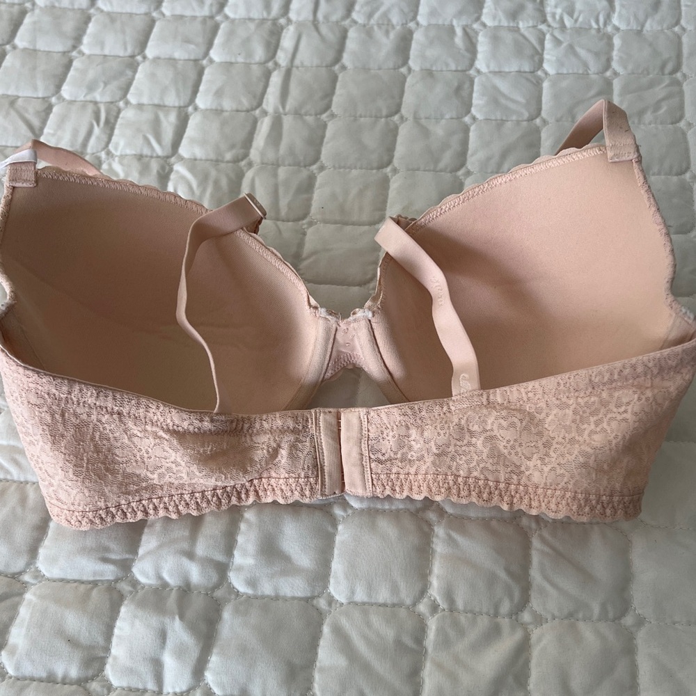 aerie Lace Push-Up Bra in Light Blush - Picture 3 of 10